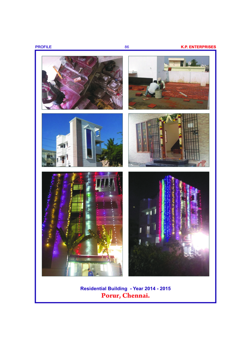 KP ENTERPRISES | Civil Engineering Industry